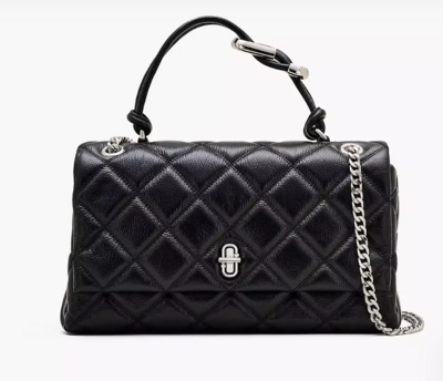 The Quilted Dual Convertible Shoulder Bag